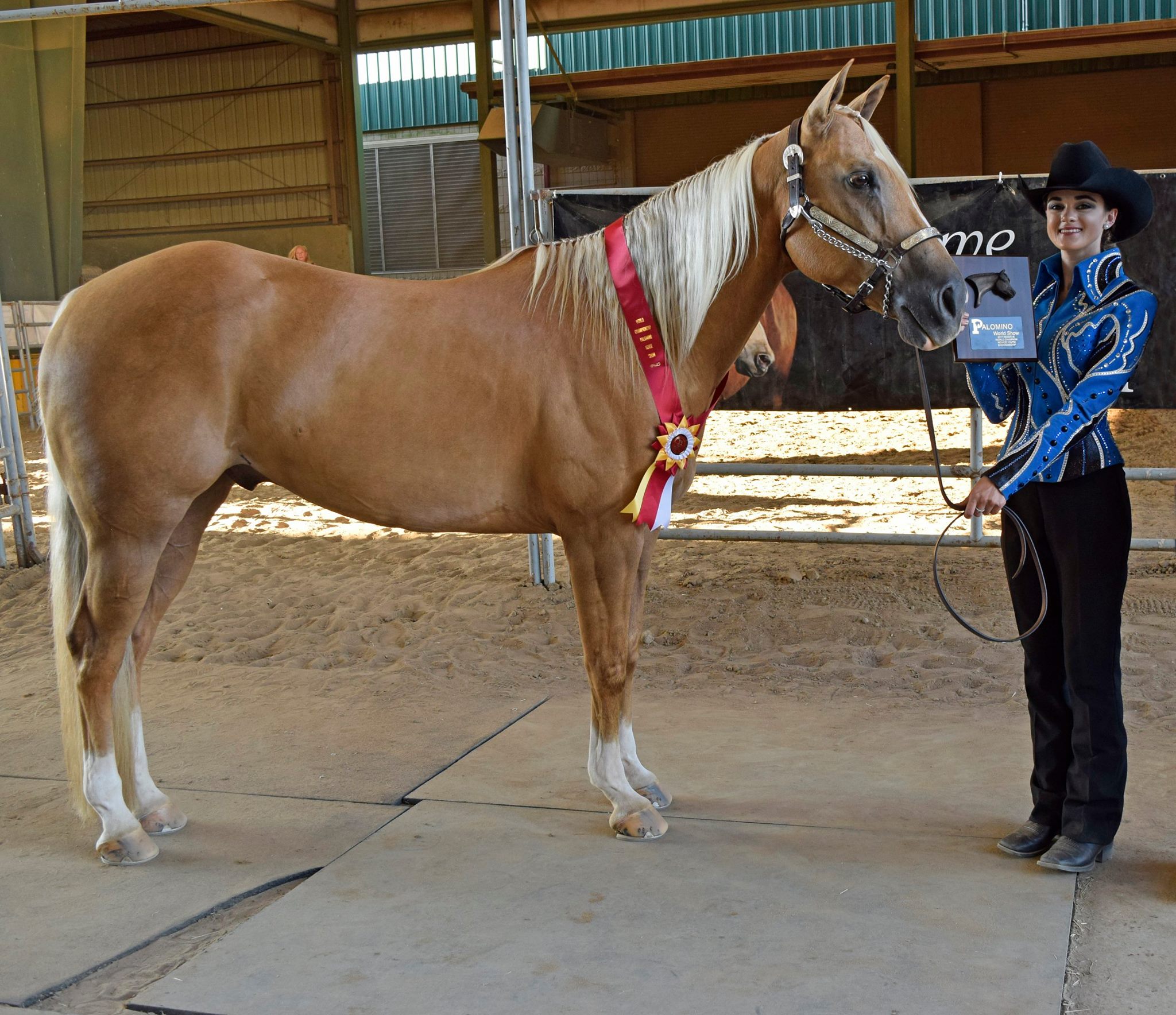 Kendall & Ravi at the World Show